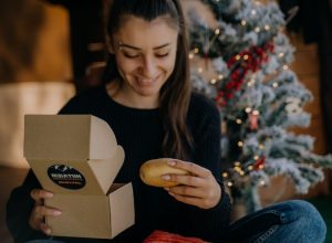 нестандартен подарък картоф