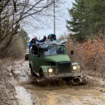 приключение с офроуд автобус