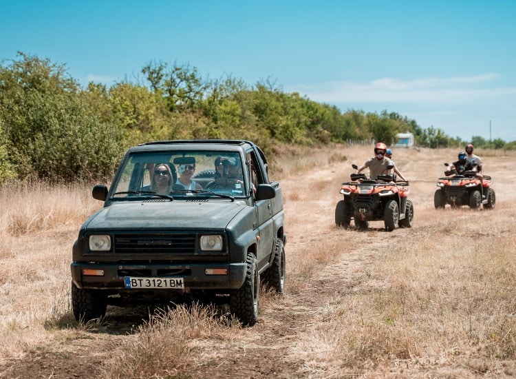 Автомобил и ATV приключения в България, Hillview Bulgaria.