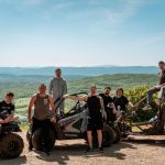 1. Вълнуващи приключения с ATV в Хил Вю България, бягайки през природата.