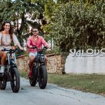 разходка с велосипед