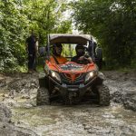 1. Безопасно каране на ATV през гората в Хилвю България.