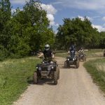 Таван на ATV в България, приключенски туризъм и природна разходка.