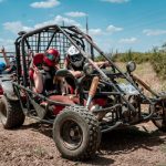 Анталитичен офроуд приключенски автомобил за активен туризъм в България.