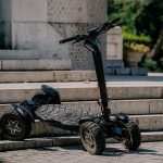 Electric trolley for active tourism in Bulgaria.