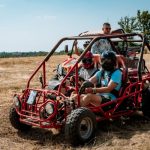 Приключенски офроуд катеринг в Хилвю България.