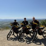 Hilly terrain mountain biking Bulgaria Hillview Bulgaria outdoor adventure.