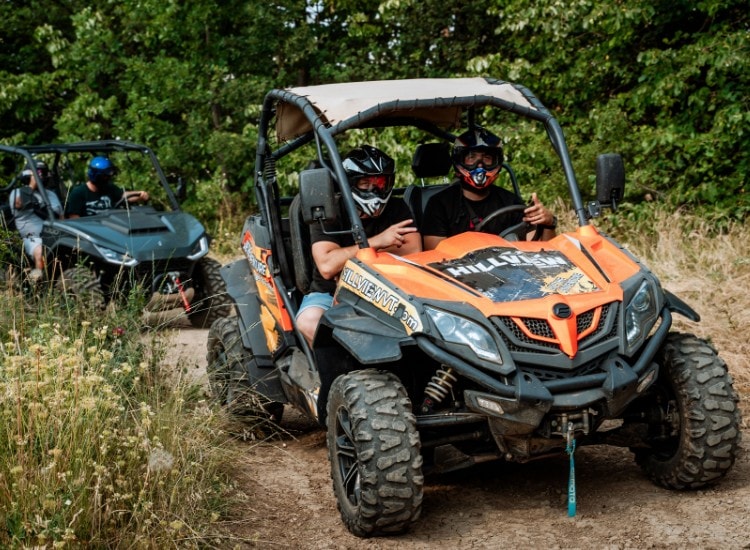 ултраOFFROАD България ATV офроуд приключения с гуровърски джипове на Hillview Bulgaria.