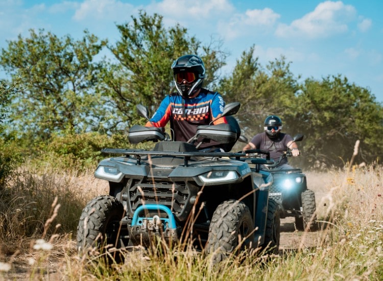 бонус офроуд преживяване