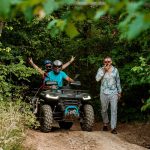 Приключение на хълм Вей България с ATV и приятели.