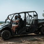 Luxury Segway excavator for adventure and tourism in Bulgaria.