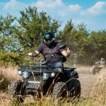 Премиум каране с ATV в живописна природа в България.
