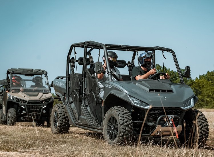 2-seater ATV off-road adventure Bulgaria Hillview.