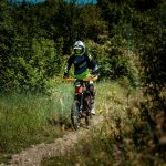 офроуд с електрически кросов мотор