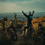 разходка с електрически мотор