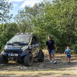 Отлична офроуд приключение в Хил Вю, България, с семейство и атрактивен автомобил.