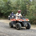 Открит парк с ATV и природна красота в България.