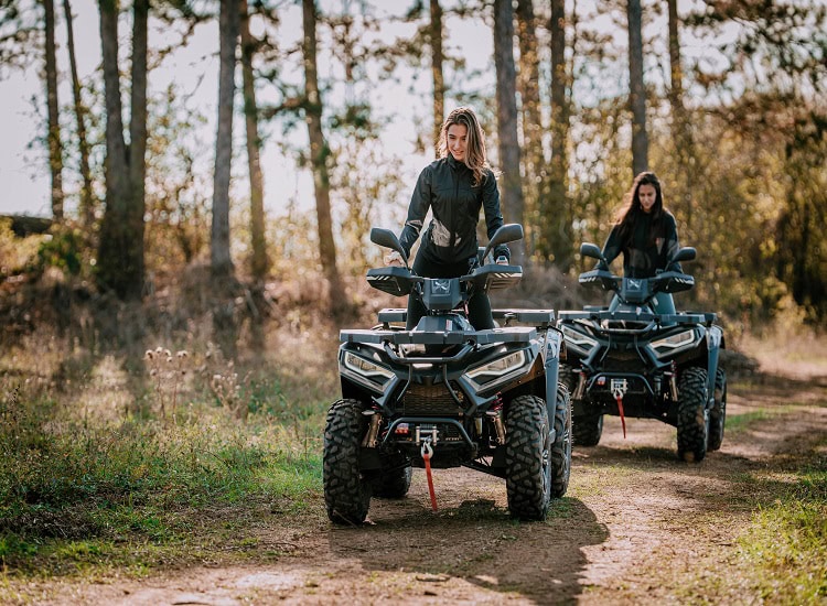 умения за офроуд