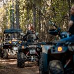 Автозастрашаващи ATV приключения в природата край Хилвю България.