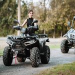 Каране на АТВ