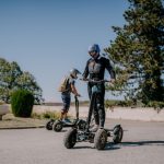 Разходка с електрически скутери 3