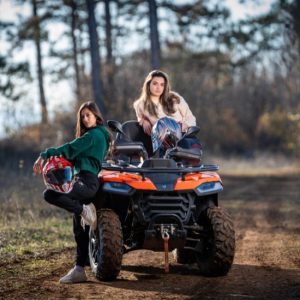 Разходки с АТВ под наем