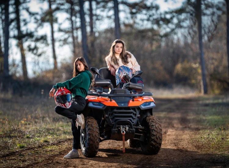 Разходки с АТВ под наем