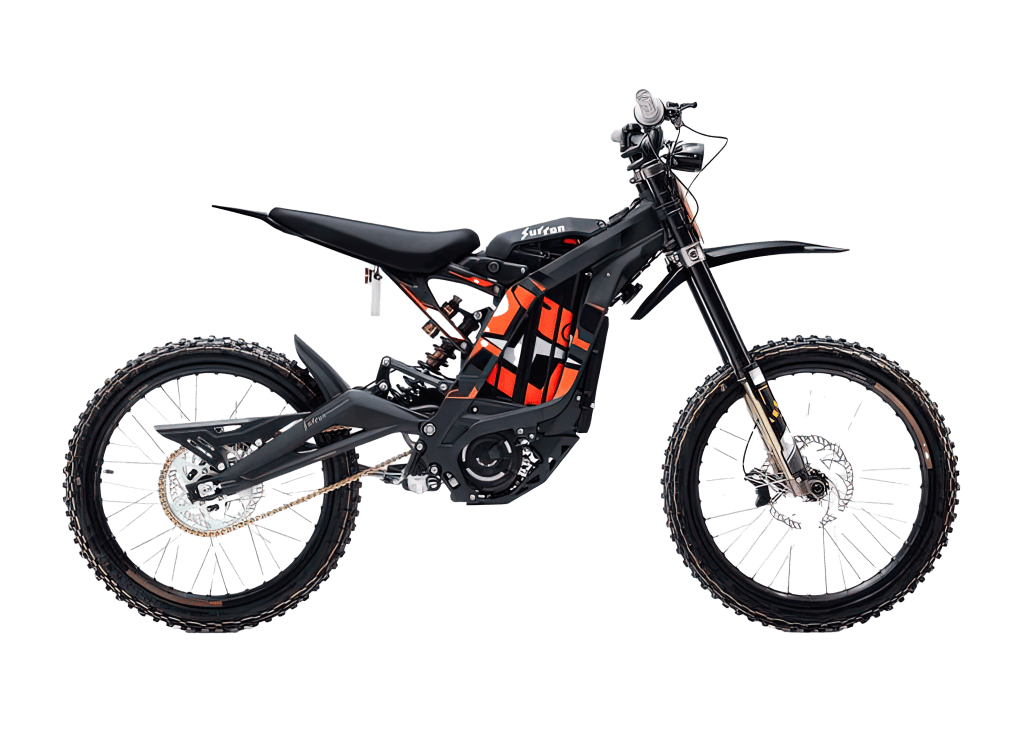 оверън електрически мотоциклет за активен туризъм в България.