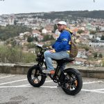 разходка с електрически велосипед