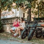 разходка с електрически велосипед