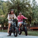 Велосипедисти на ул.”Хилвю България”, природна красота и активна почивка.