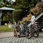 Зелено място за велосипеди в Ловен сайт Хилвю България.