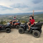 1. Въже за офроуд приключения с ATV и джипове в България.