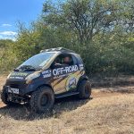 Off-road автомобил на Hillview Bulgaria в природна среда, подходящ за приключенски турове и офроуд екскурзии.