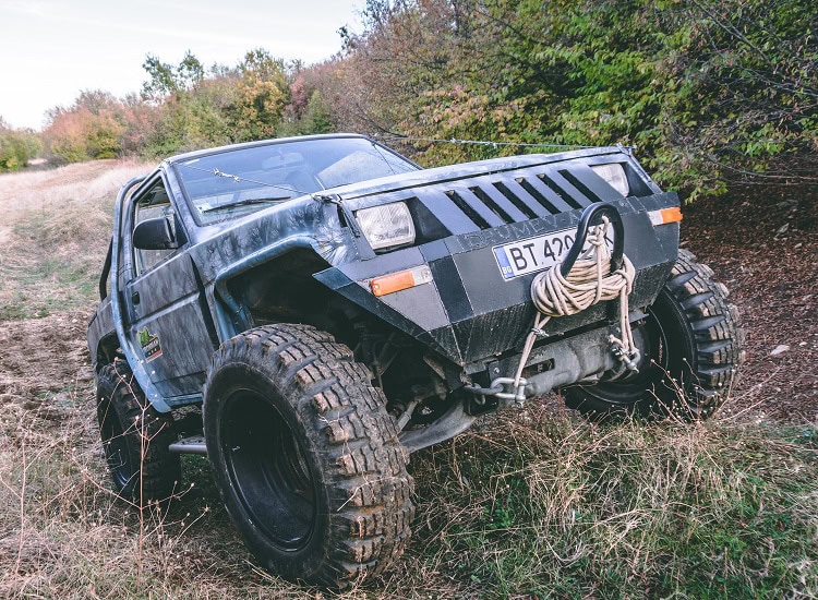 HILLVIEW България офроуд автомобил на природата.