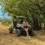 Пејзаж с приятен офроуд Buggy в България на Хилвю България.