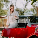 Уникално преживяване на Hillview Bulgaria с ретро автомобил.