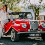 разходка с ретро автомобил