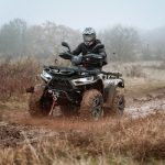 Преминаване с ATV в планината България, екстремен приключенски тур HILLVIEW Bulgaria.