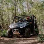 Inspiring off-road adventure with ATV in the forest, Bulgaria, Hillview Bulgaria.