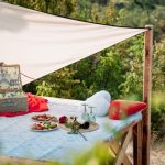 Magnificent picnic area overlooking nature in HILVUE Bulgaria.
