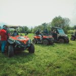 Off-road ATV и командни дейности в Хилвю България.