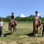 horseback riding for two