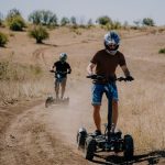 ТЕГЛИЩА за екстремни приключения с електрически тротинетки в България.