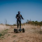 Офроуд разходка с 4х4 електрически скутери