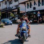 разходка с мотор до Бузлуджа