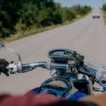 Комфортна и живописна пътека за мотористи в България.