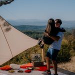 пикник сред природата