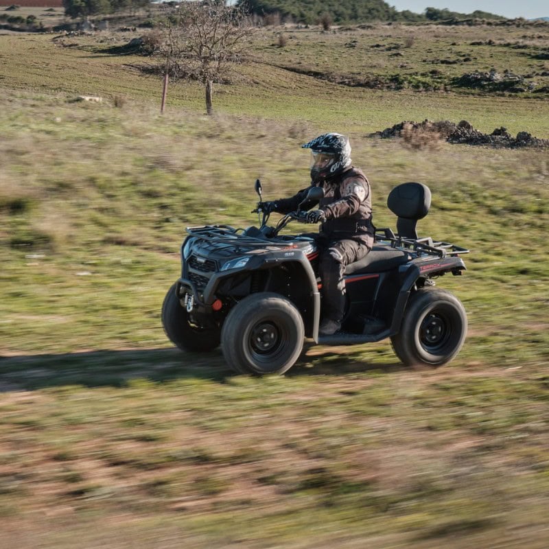Пътешествие с квадроцикл в природата България, Хилвю България.